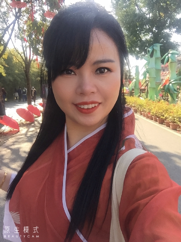 妮妮的第一张照片--黄冈相亲服务中心