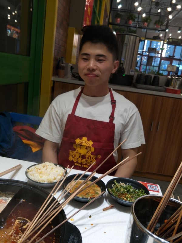 明晨的第一张照片--黄冈相亲服务中心