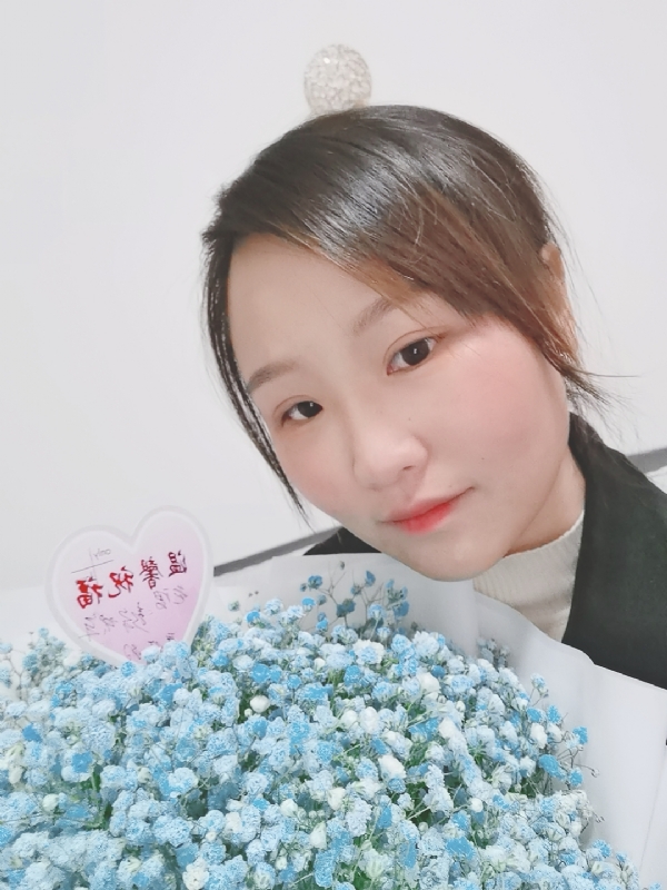 傻丫头的第一张照片--黄冈相亲服务中心