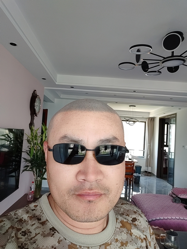 涛涛手写的第一张照片--黄冈相亲服务中心