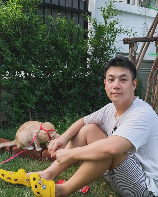 呱呱的第一张照片--黄冈相亲服务中心
